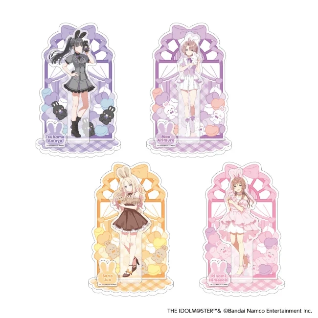 Gakuen Idolmaster Diorama Acrylic Figures vol.3