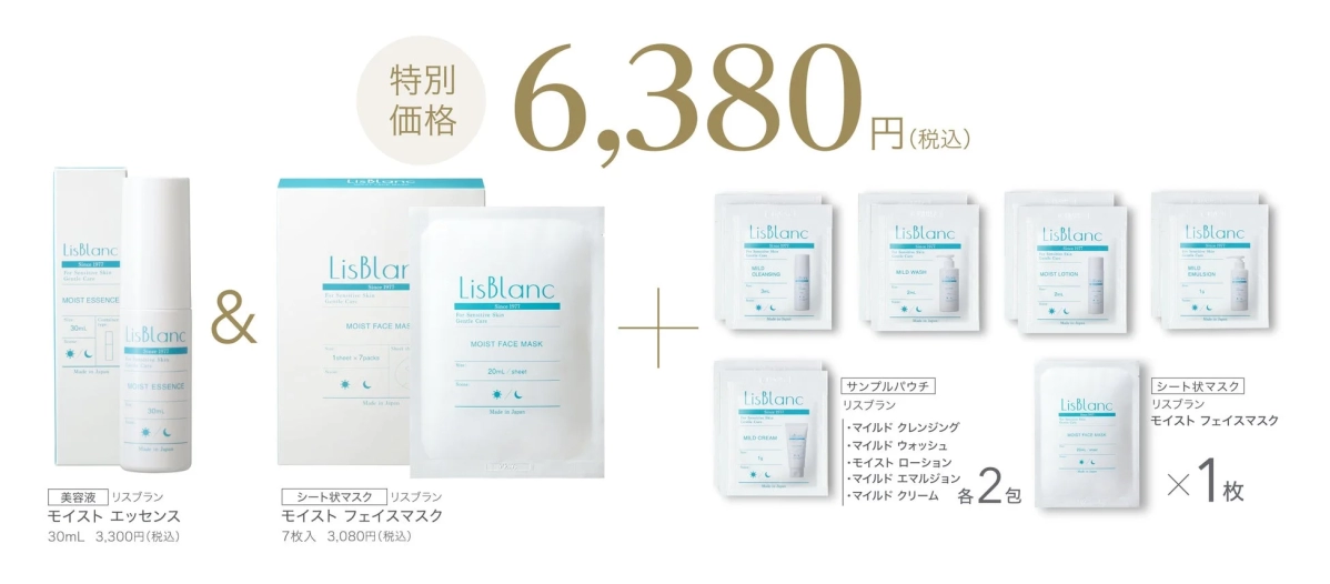 LisBlanc Full Line Trial Set