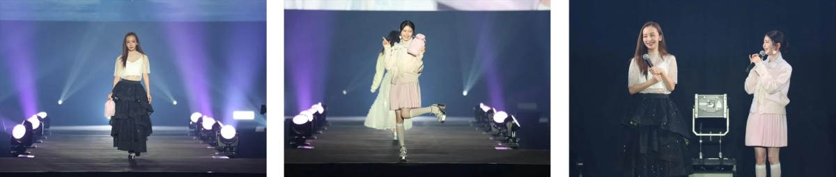 Chanson Cosmetics Stage