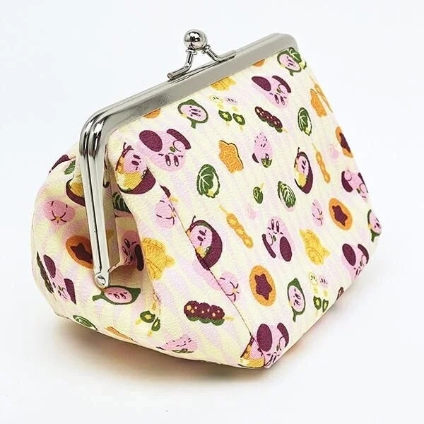 Kirby Gamaguchi Pouch Closed