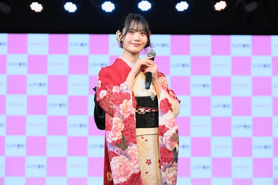 Furisode TEENS Member - Hirona Nagahama