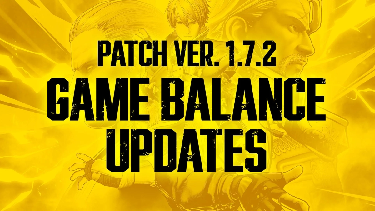 Game Balance Updates Patch 1.7.2