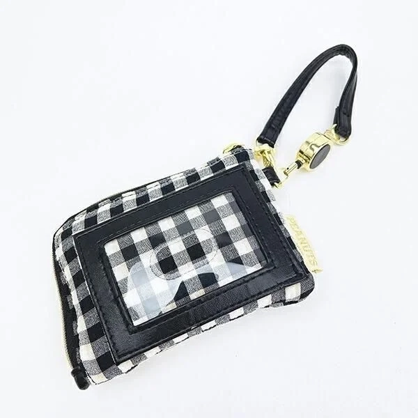 Clear window of pass case