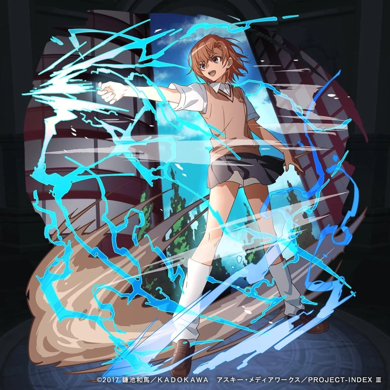 [Vending Machine Kicker] Misaka Mikoto