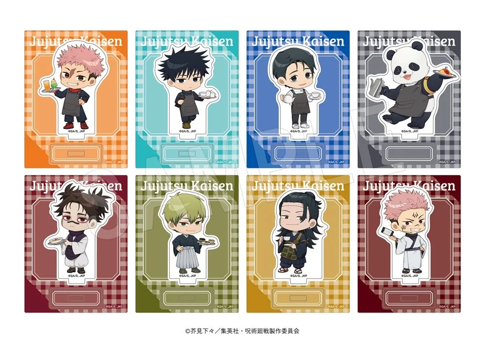Trading Acrylic Stand Mini Character Café Style ver.