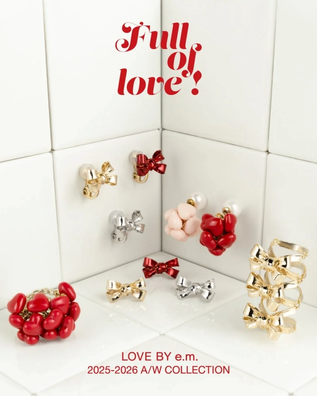 LOVE BY e.m. 2025-2026 A/W Collection