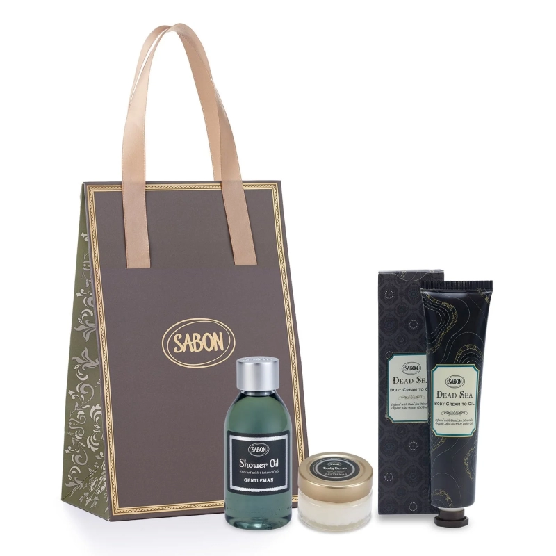 SABON Trial Kit Gentleman