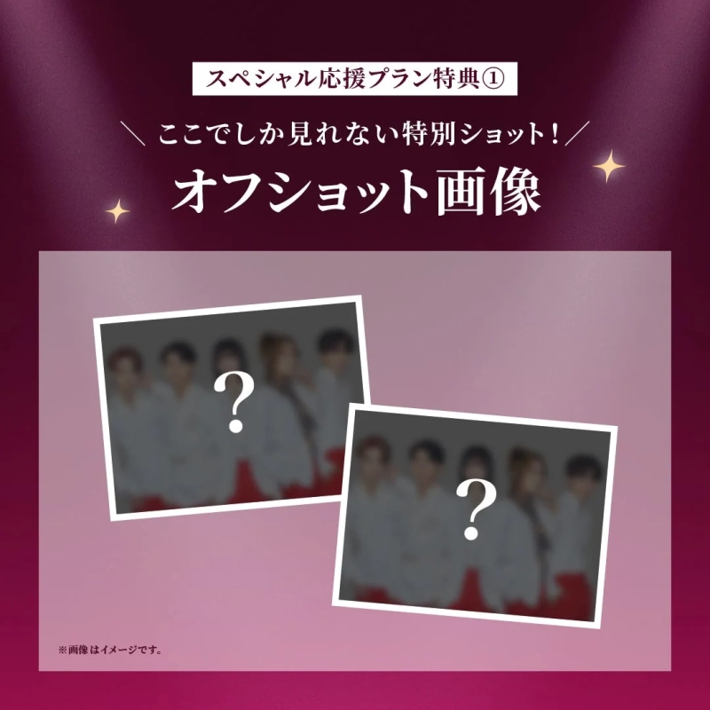 Special Support Plan Benefit 1: Off-shot Images