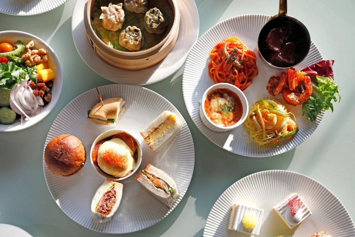 Savory Dishes at Buffet