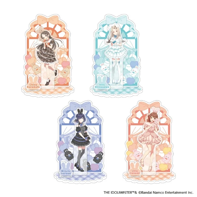 Gakuen Idolmaster Diorama Acrylic Figures vol.2