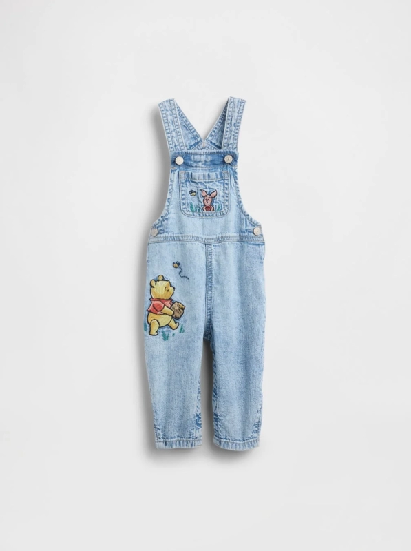 Denim Overalls