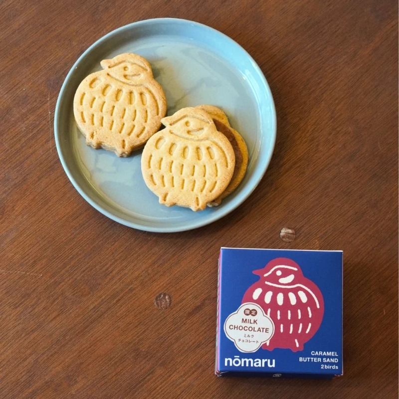 nomaru bake Suzume Butter Sand