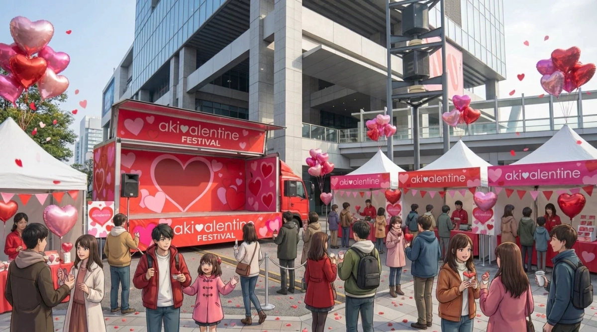 AKIVALENTINE Festival Scene