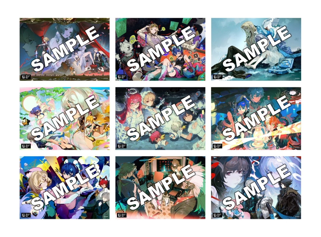 Zenless Zone Zero Key Visuals