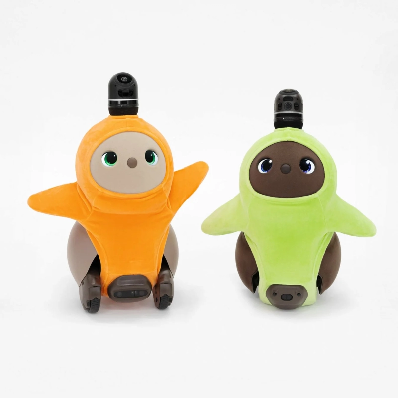 Orange and Green LOVOTs