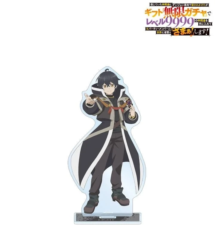 BIG Acrylic Stand (Light version)