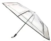 Transparent Folding Umbrella