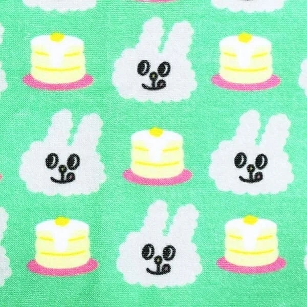 Mame-chan Towel Design Close-up