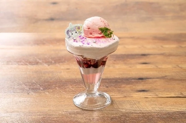 Magical Girl Hoppe-chan Omamajinai Parfait