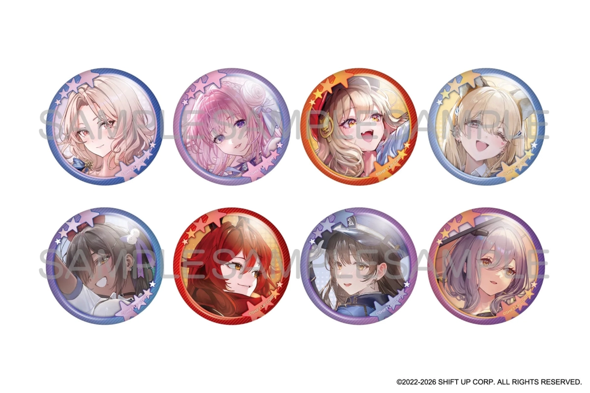 Area Defense Battle Vol.2 Memorial Can Badges