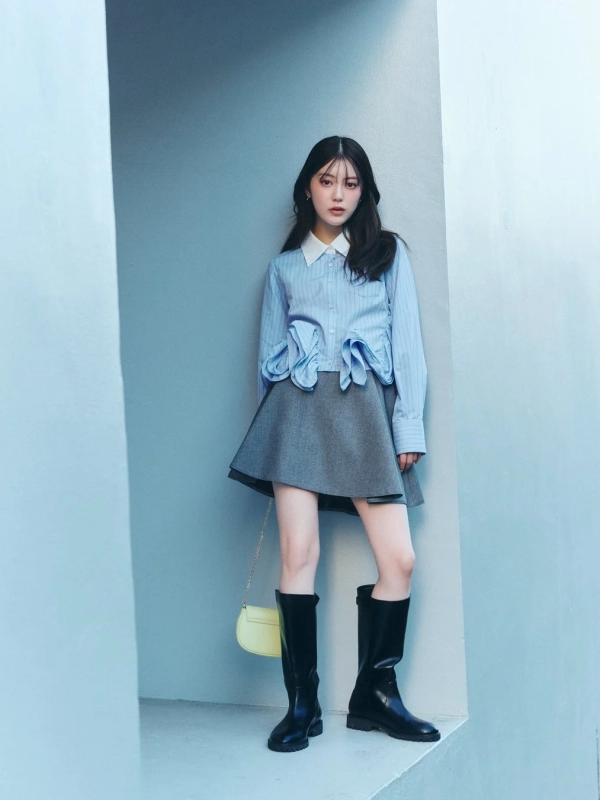 SNIDEL 2026 Spring Collection Look 6