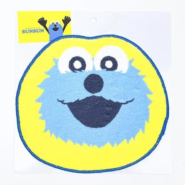Puppet Sunsuns Die-cut Towel