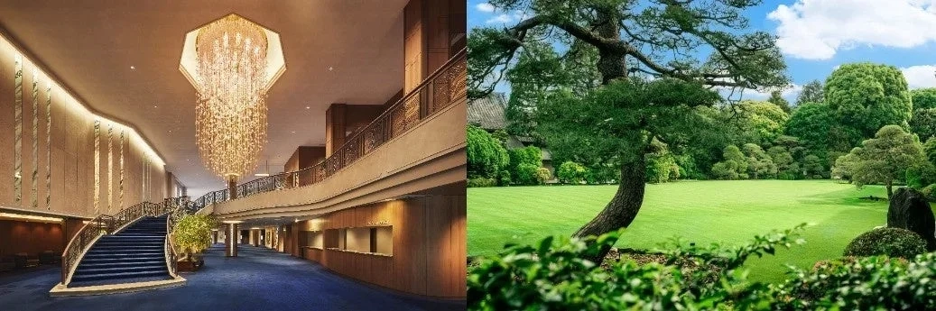 Meiji Kinenkan Lobby and Garden