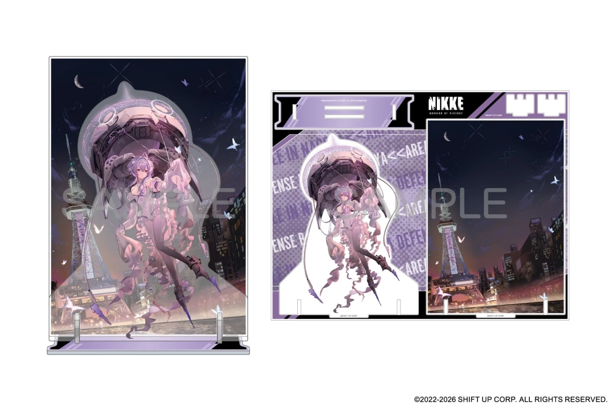 NIKKE Diorama Acrylic Area 3rd Nagoya