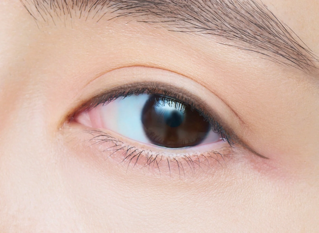 Eye Close-up with Eyeliner