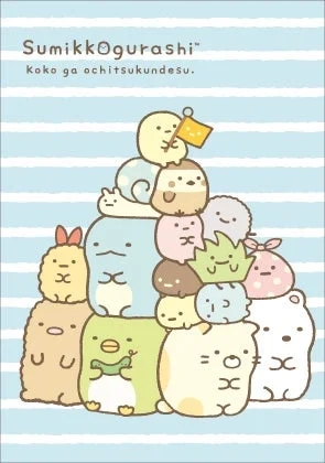 About Sumikkogurashi Characters