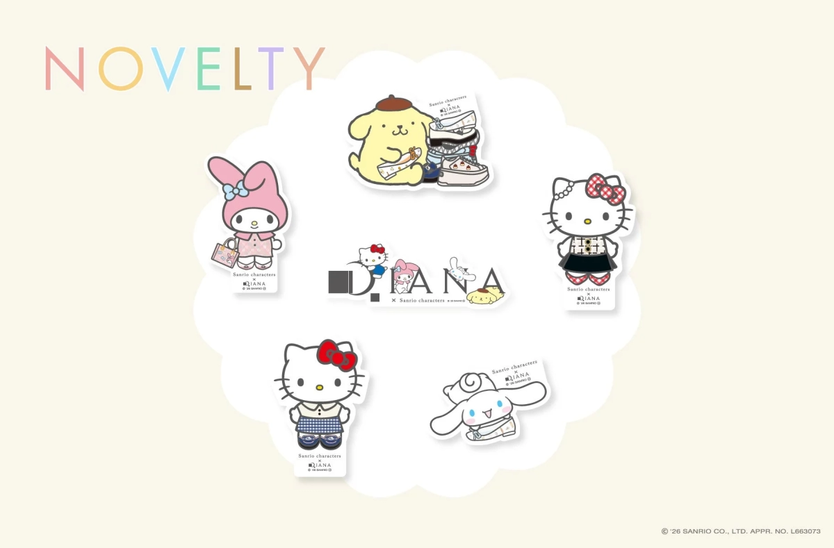 Sanrio Characters General Sale Novelty Stickers