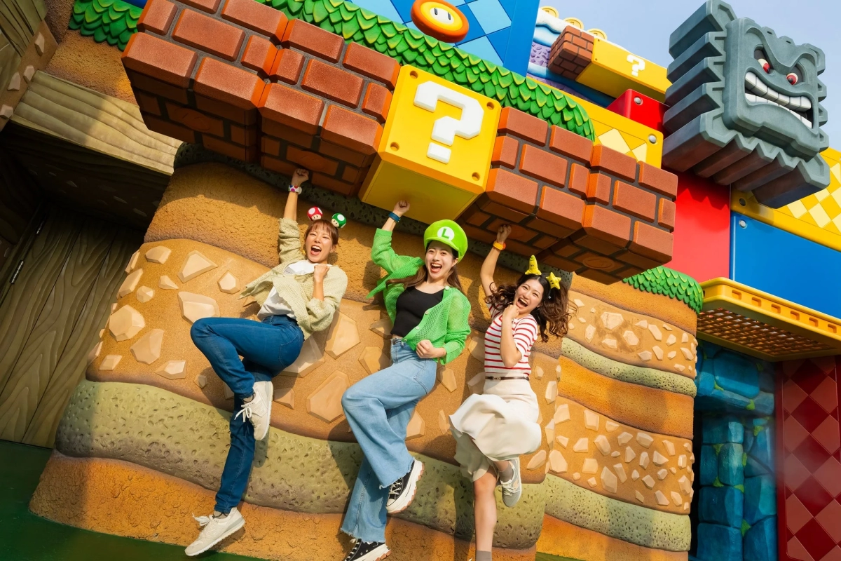 Super Nintendo World interactive experience
