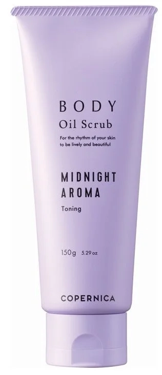 COPERNICA Body Oil Scrub Midnight Aroma Scent