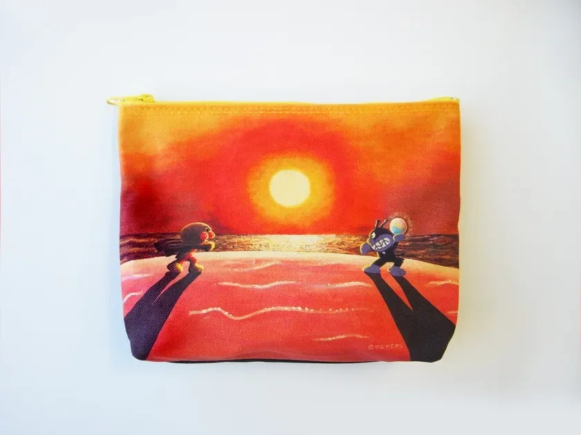Original Goods Pouch "Duel at Sunset"