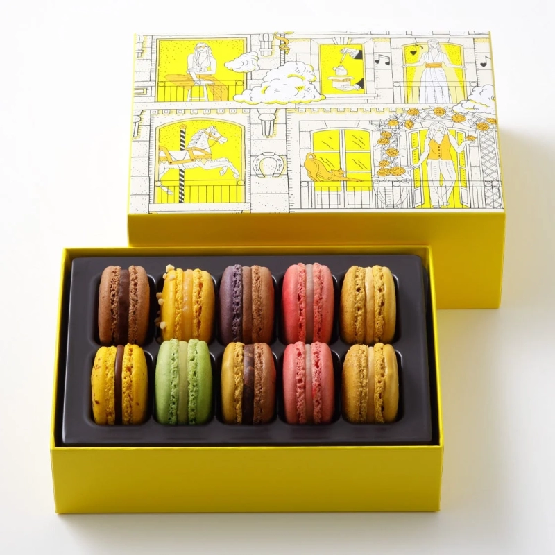 Macaron 10 pieces assortment