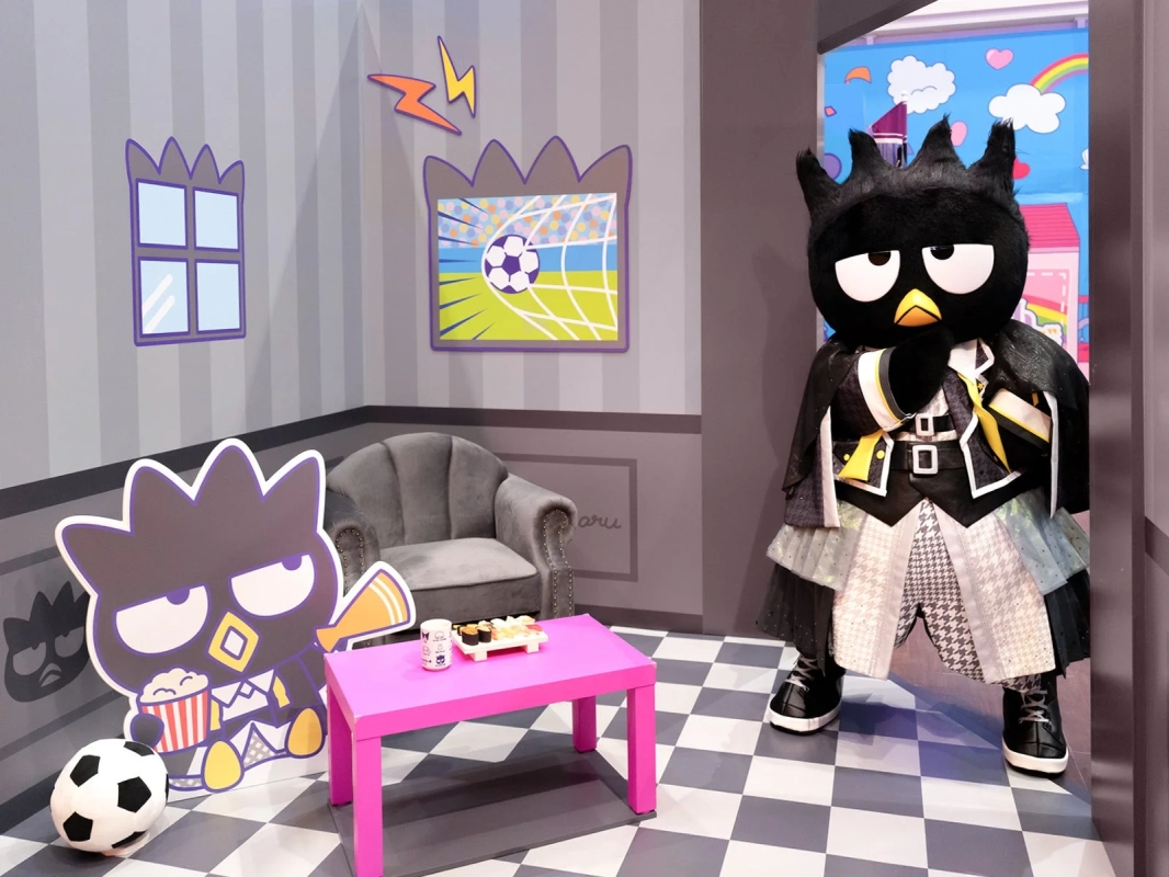 Bad Badtz-Maru themed room