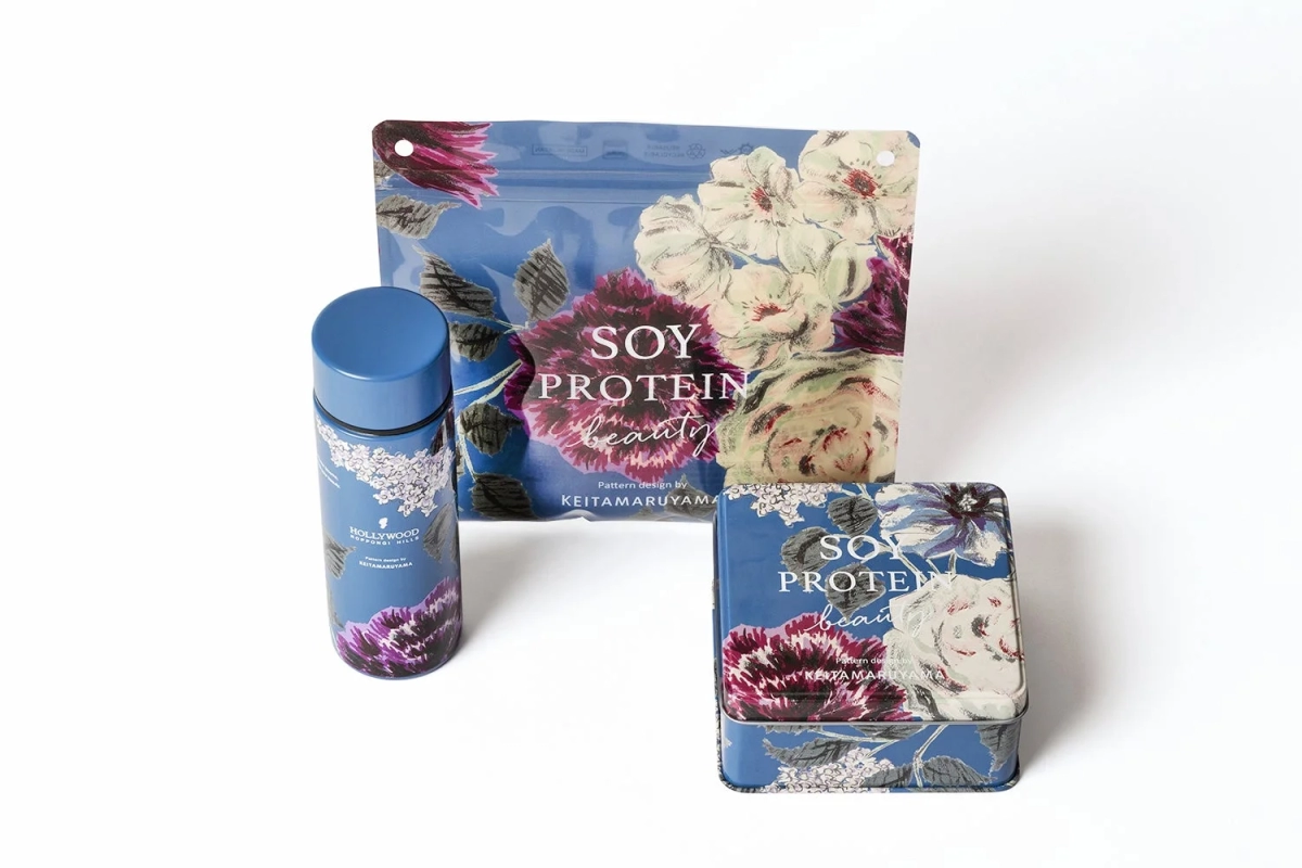 KEITAMARUYAMA x SOY PROTEIN beauty +