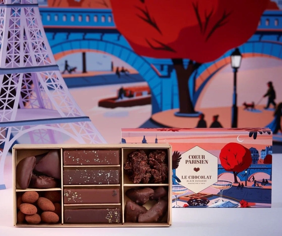 Le Chocolat Alain Ducasse Assortment