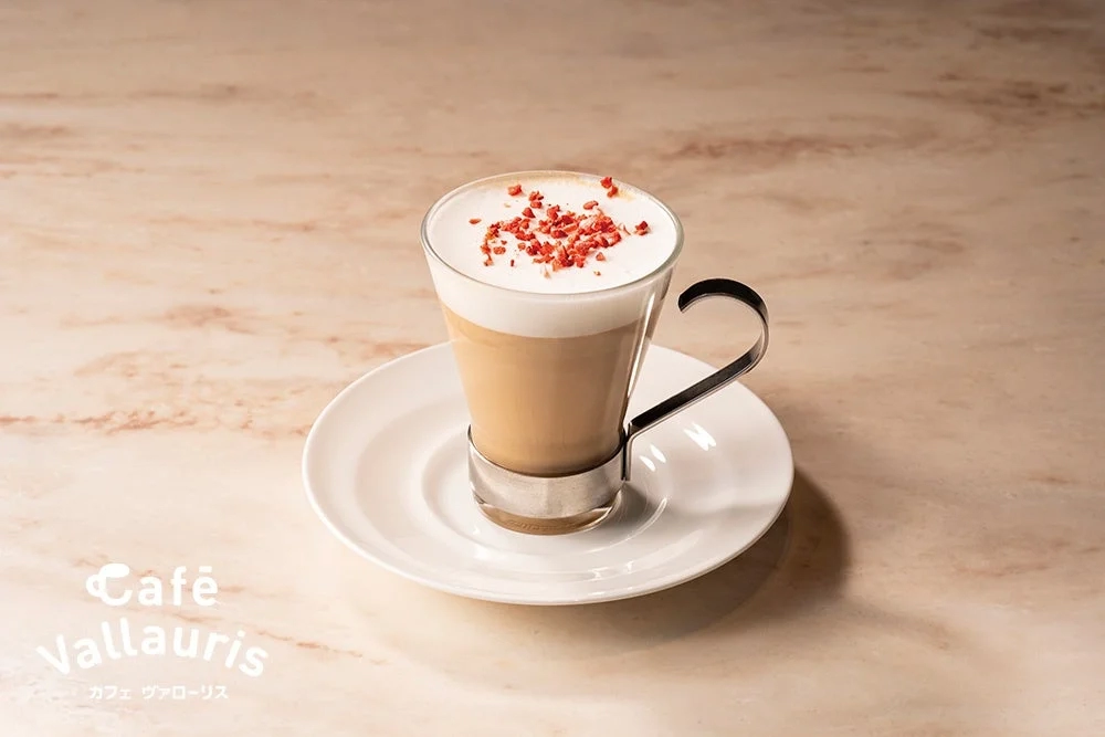 Fraisier Moka Blanc Drink