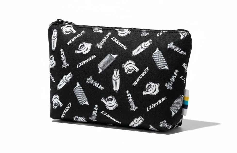 GReddy Tango Chirimen Pouch