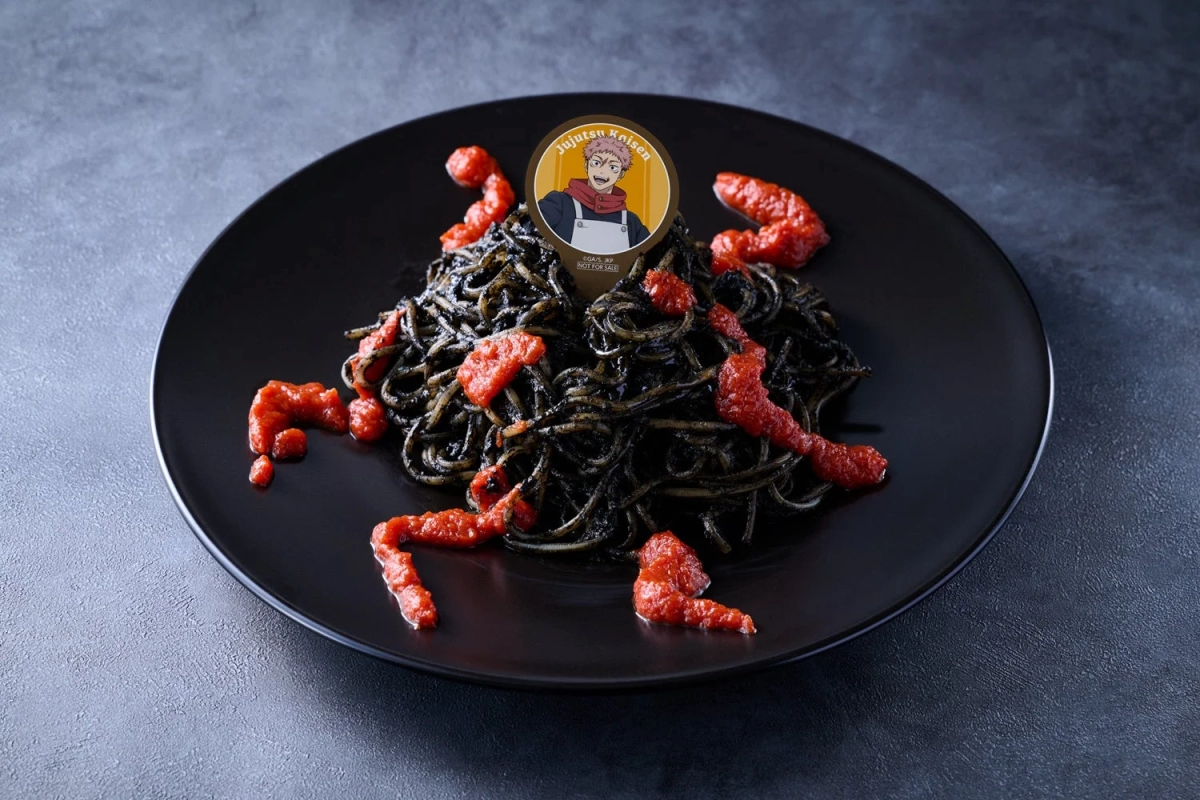 Yuji Itadori's 'Black Flash' Pasta