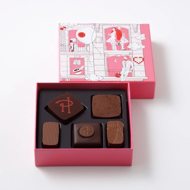 Assortiment de Chocolats 5 pieces