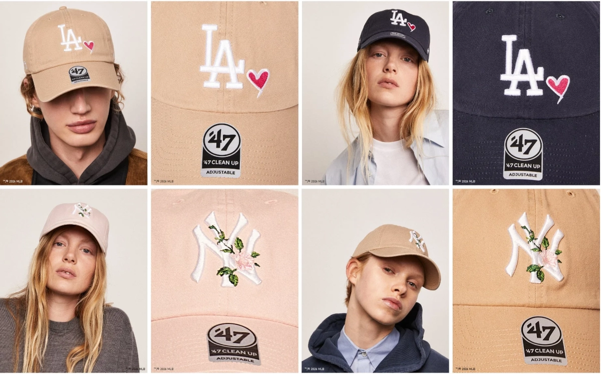N21 x MLB x '47 Caps