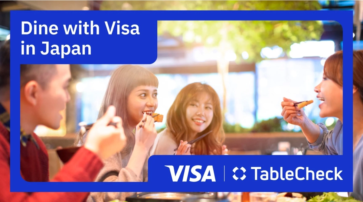 Dine with Visa in Japan