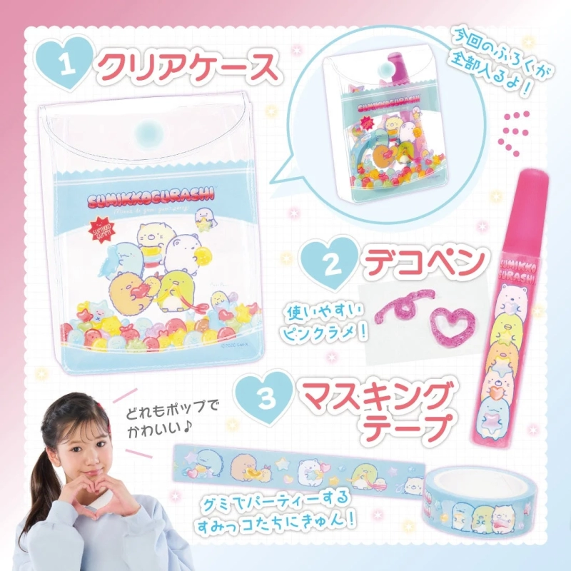 Clear Case, Deco Pen, and Masking Tape