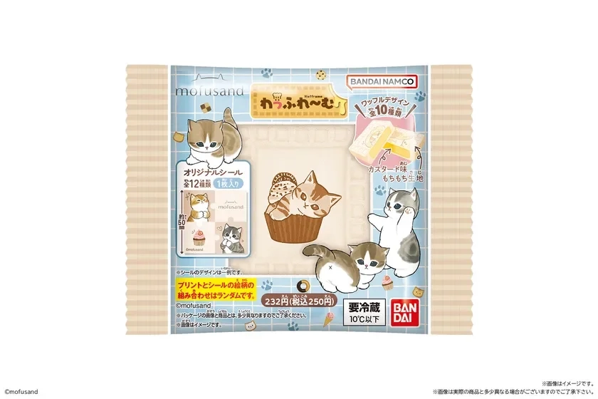 mofusand Wafframe Package 2