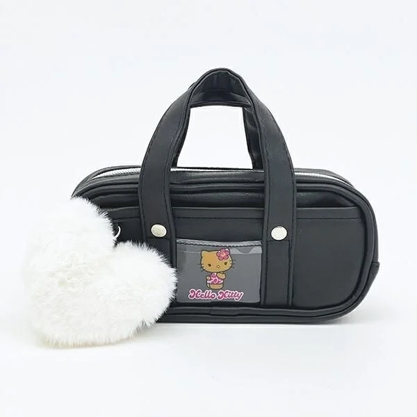 Hello Kitty school bag-style pen case