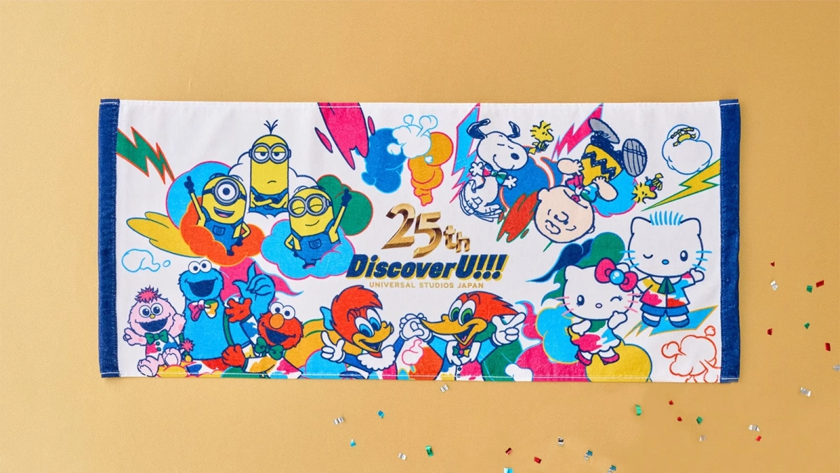 USJ 25th Anniversary Towel
