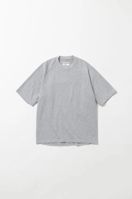 RW LTGrey Raglan SleeveT