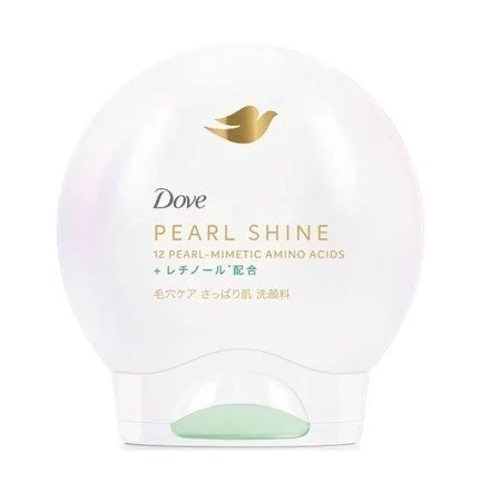 Dove Pearl Shine Pore Care Refreshing Skin Face Wash